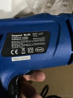 Príklepová vŕtačka 76ow Impact drill nová - 6