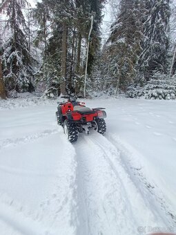 Predám Honda TRX 350 4x4 ťažné - 6