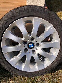 Alu kolesa 17” BMW 3 - 6