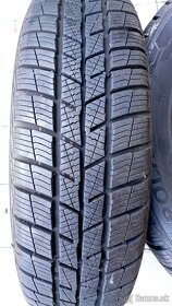 Predám zimné pneumatiky Barum 165/60 R15 - 6