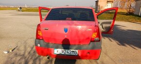 Dacia Logan I. 1.4 MPI, r.v. 2005  Výbava basic - 6