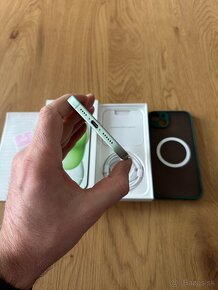 iPhone 15 Plus 128 gb Green - komplet príslušenstvo, záruka - 6