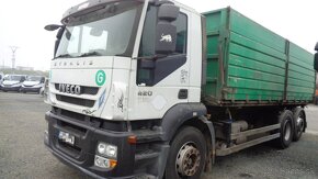 IVECO Stralis AD 260S42 sklápěč 3-stranný 6x2 - 6