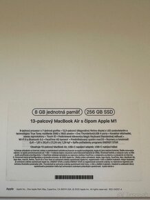 Macbook Air 2020 M1 Rosegold - 6