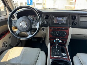 ✅ JEEP Commander 3.0CRD Automat 7miest ťažné - 6