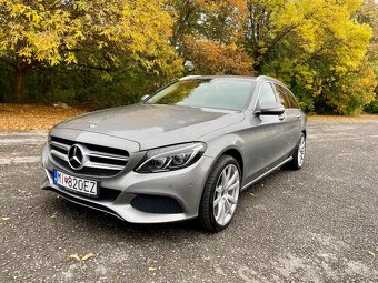 Mercedes c 220 CDI w 205 - 6