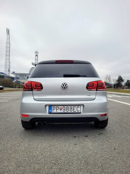 Volkswagen golf 6 2,0TDI - 6