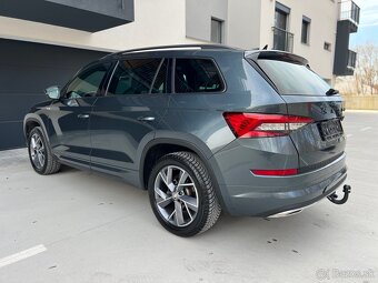 Škoda Kodiaq 1.5 TSI ACT Sportline DSG, 2021 - 6