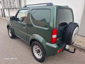 Suzuki jimny 1,3 vvti 4x4  4x4 - 6