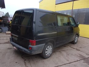 VOLKSWAGEN TRANSPORTER 2,4D  2,5TDÍ 75 KW 2,0Í - 6