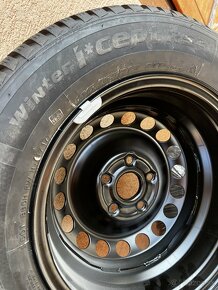 5x112 R15 + 195/65 R15 Hankook winter icept rs2 - 6