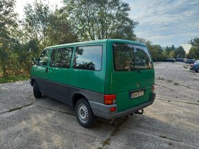 VW Volkswagen T4 Caravelle 2,4 D 8-miestny - 6