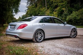 Mercedes S trieda 500 L PLUG-IN HYBRID - 6