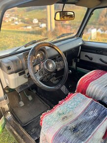 Suzuki Samurai 1.0 SJ410 celoplech - 6