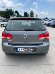 Volkswagen Golf 1.4 benzín - 6