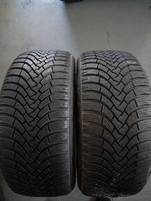 17" sada alu ŠKODA originál + zimné pneu. - 6