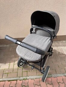 Cybex Priam 2018-vajíčko+vanička+športová časť+isofix+príslu - 6