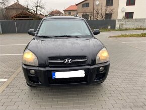 Hyundai Tucson 2.0 CVVT benzín 4x4 Rok 2005 - 6