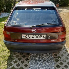 Opel Astra 1,4 dream,benzin - 6