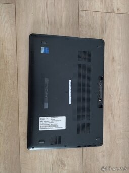 Dell Latitude E7470 Ultrabook i5/6 gen/256 SSD - 6