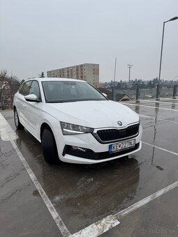 Škoda Scala 1.0 TSI 2020, M5, 9900€ - 6