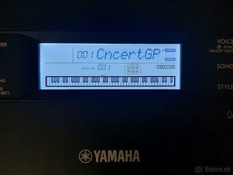 Predám Klávesy Yamaha PSR-EW310 - 6