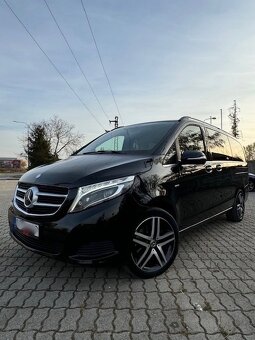 Mercedes-Benz V-class 250d long Avantgarde 4-Matic - 6