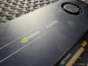 Grafická karta nVidia Quadro K4000 3GB GDDR 5 - 6