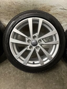 Sada kolies 5x112 R17 , 225/45/17 Audi A3 , Octavia, Golf - 6