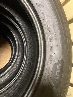 Letné pneu 235/60R18 viem aj prezuť - 6