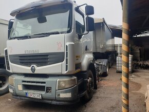 Ťahač RENAULT PREMIUM LANDER 450.19 T 4x2, EURO 4 - 6