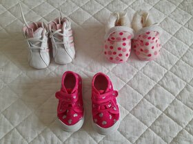Dievčenská/detská čiapka, klobúčik, topánky,papučky - 6