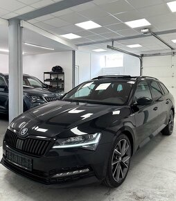 Skoda Superb Sportline 2.0TDI 147KW 2021 Matrix/Virtual/Cant - 6