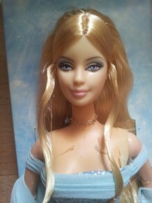 Barbie pre zberatelov s drahým kameňom - 6