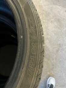 Zimné pneu 225/40/R18 - 6