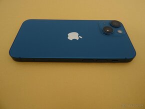 iPhone 13 MINI 256GB BLUE - ZÁRUKA 1 ROK - VELMI DOBRY STAV - 6