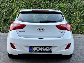 Hyundai i30 1.6 CRDi 81kW  1.Majiteľ - 6