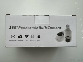 5mpx panoramaticka ziarovkova wifi kamera E27 TUYA - 6