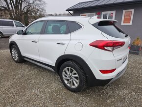 HYUNDAI TUCSON 1.6 T-GDI  4WD/AUTOMAT 99 000 KM/ 1.MAJITEĽ - 6