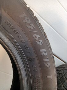 Sada zimných pneu 195/65r15 - 6