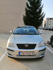 Predám toyotu corolla 1,6benzin - 6