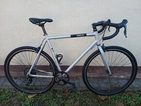 Gravel FIXIE velkost ramu L, 8-speed - 6