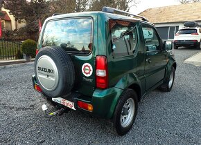 SUZUKI JIMNY 1.3VX BENZIN 4x4 - NOVA STK - VYHREV SEDADIEL - 6