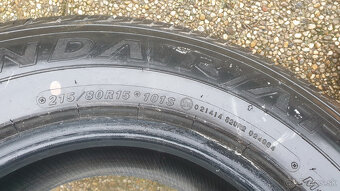 Falken A/T  215/80 R15 zimne - 6