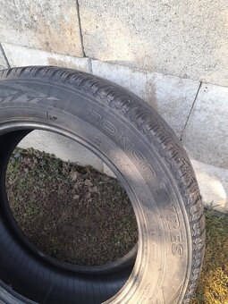 Predám zimné gumi 215/60 R17 - 6