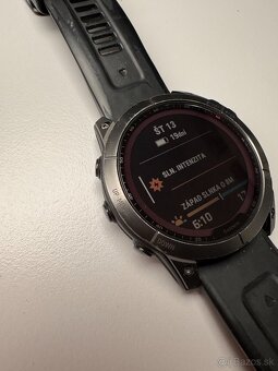 Garmin fenix 7X Sapphire Solar - 6