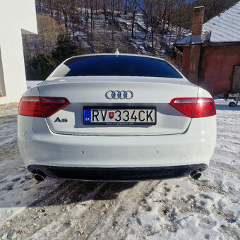 Audi A5 3.TDI 176kw, 3x S-line, quattro, automat - 6