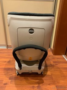 Britax Romer dualfix, otocna o 360 st.+novorod. vlozka - 6