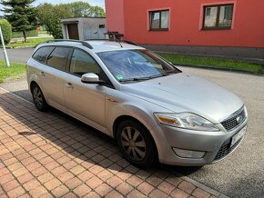 Ford Mondeo Combi 2.0TDCI⭐96kw⭐185tis.km⭐2007⭐Cena s SK SPZ - 6