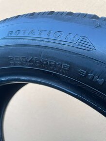 Zimné pneumatiky 4ks Dunlop 205/55R16 91H - 6